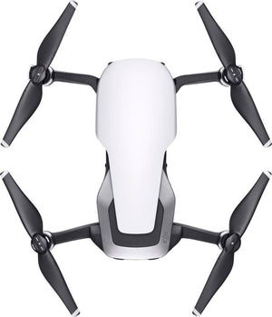 DJI - Mavic Air Fly More Combo Quadcopter with Remote Controller - Arctic White