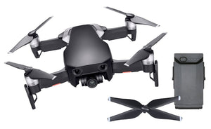 DJI - Mavic Air Fly More Combo Quadcopter with Remote Controller - Onyx Black