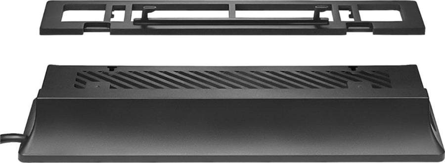 Insignia™ - Vertical USB Stand for Xbox One X and Xbox One S - Black