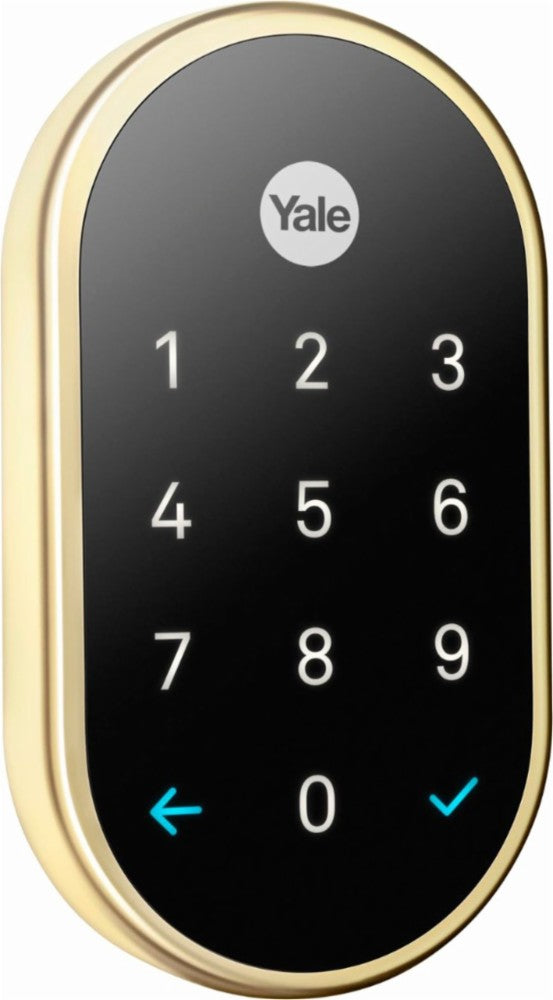 Nest x Yale - Smart Lock with Nest Connect - Polished Brass