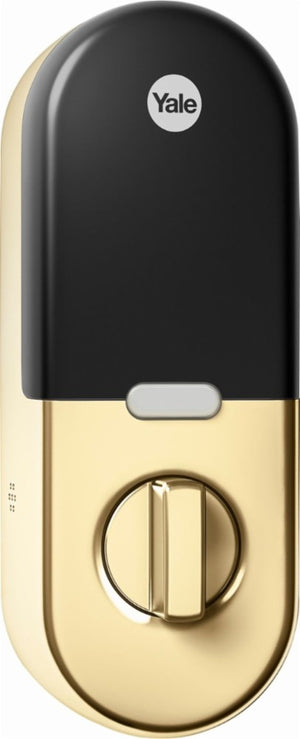 Nest x Yale - Smart Lock with Nest Connect - Polished Brass