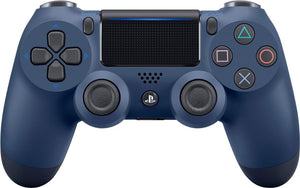 Sony - DualShock 4 Wireless Controller for Sony PlayStation 4 - Midnight Blue