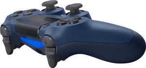 Sony - DualShock 4 Wireless Controller for Sony PlayStation 4 - Midnight Blue