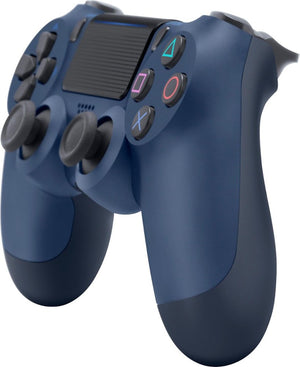 Sony - DualShock 4 Wireless Controller for Sony PlayStation 4 - Midnight Blue