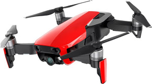 DJI - Mavic Air Fly More Combo Quadcopter with Remote Controller - Flame Red