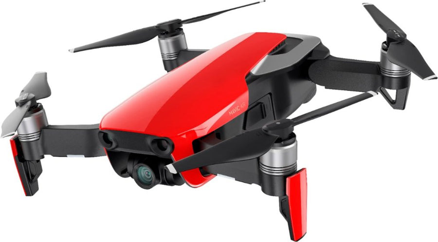 DJI - Mavic Air Fly More Combo Quadcopter with Remote Controller - Flame Red