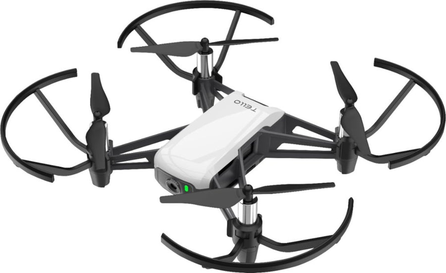 Ryze - Tello Quadcopter - White And Black