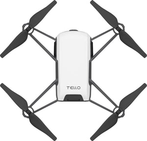 Ryze - Tello Quadcopter - White And Black
