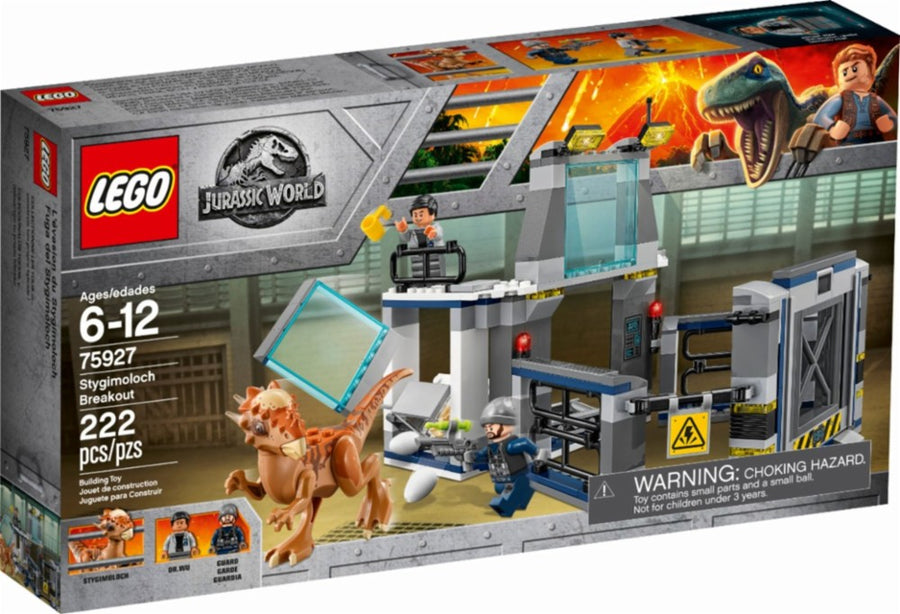 LEGO - Jurassic World Stygimoloch Breakout 75927