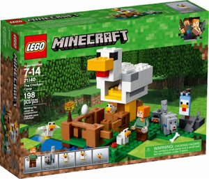 LEGO - Minecraft The Chicken Coop 21140