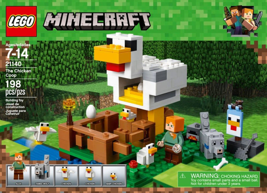 LEGO - Minecraft The Chicken Coop 21140