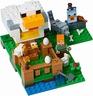 LEGO - Minecraft The Chicken Coop 21140