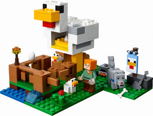 LEGO - Minecraft The Chicken Coop 21140