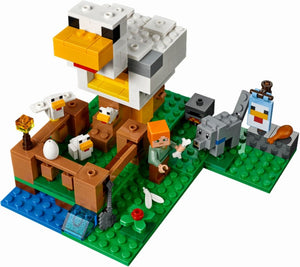 LEGO - Minecraft The Chicken Coop 21140