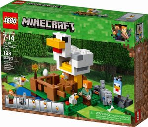 LEGO - Minecraft The Chicken Coop 21140