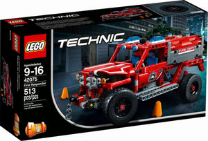 LEGO - Technic First Responder 42075