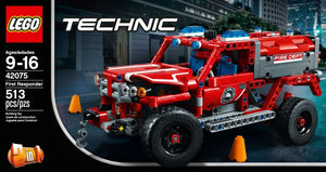 LEGO - Technic First Responder 42075