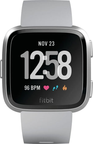 Fitbit - Versa - Gray/Silver