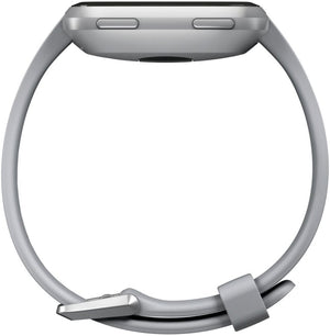 Fitbit - Versa - Gray/Silver