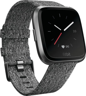 Fitbit - Versa Special Edition - Charcoal
