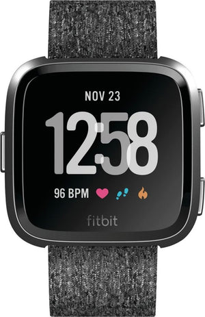 Fitbit - Versa Special Edition - Charcoal