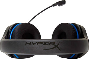 HyperX - Cloud Stinger Core Wired Stereo Gaming Headset for PS4 - Black