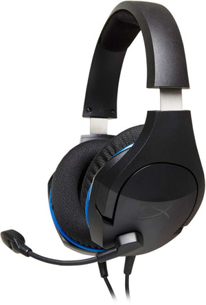 HyperX - Cloud Stinger Core Wired Stereo Gaming Headset for PS4 - Black