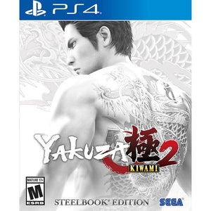 Yakuza Kiwami 2 SteelBook Edition - PlayStation 4