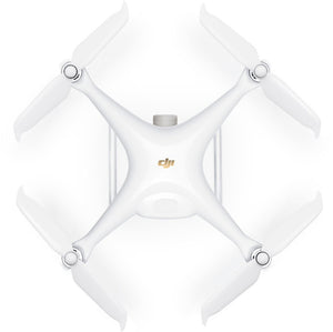 DJI - Phantom 4 Pro V2.0 Quadcopter - White