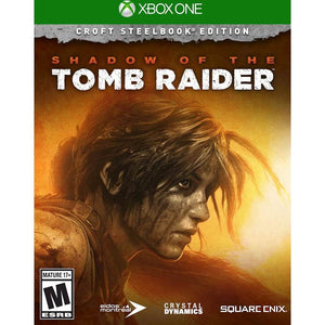 Shadow of the Tomb Raider Croft SteelBook Edition - Xbox One