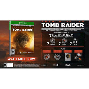 Shadow of the Tomb Raider Croft SteelBook Edition - Xbox One