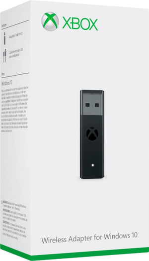 Microsoft - Xbox Wireless Adapter for Windows 10 - Black