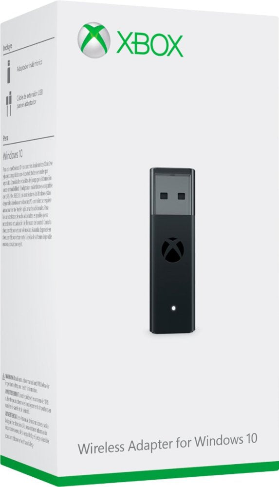 Microsoft - Xbox Wireless Adapter for Windows 10 - Black