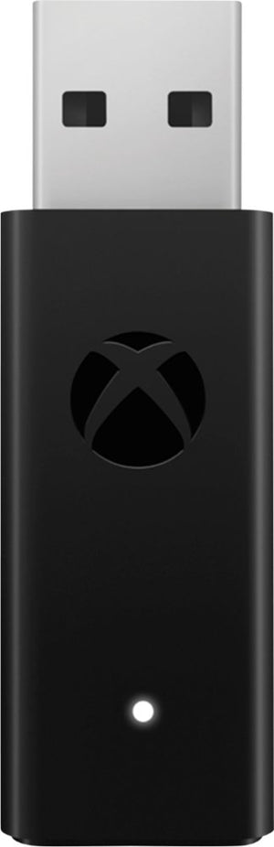 Microsoft - Xbox Wireless Adapter for Windows 10 - Black