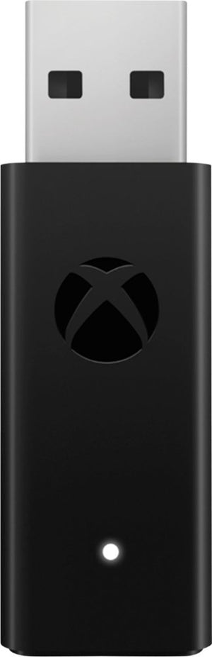 Microsoft - Xbox Wireless Adapter for Windows 10 - Black