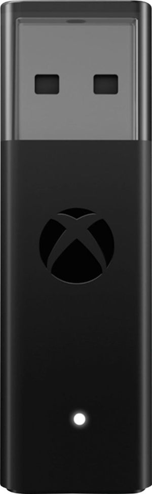 Microsoft - Xbox Wireless Adapter for Windows 10 - Black