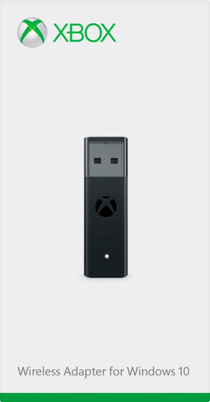 Microsoft - Xbox Wireless Adapter for Windows 10 - Black