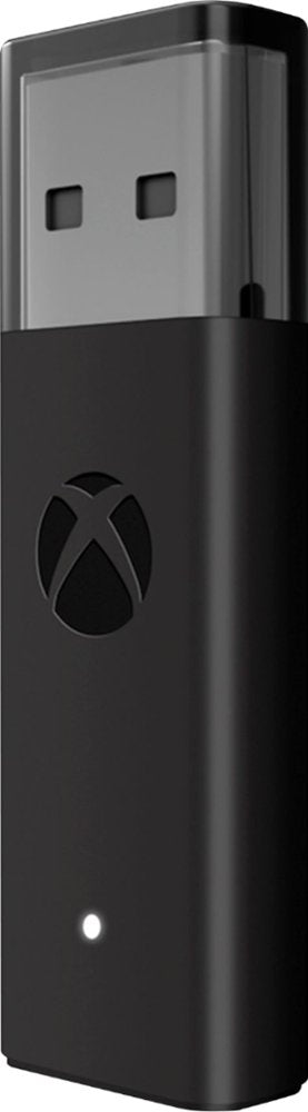 Microsoft - Xbox Wireless Adapter for Windows 10 - Black