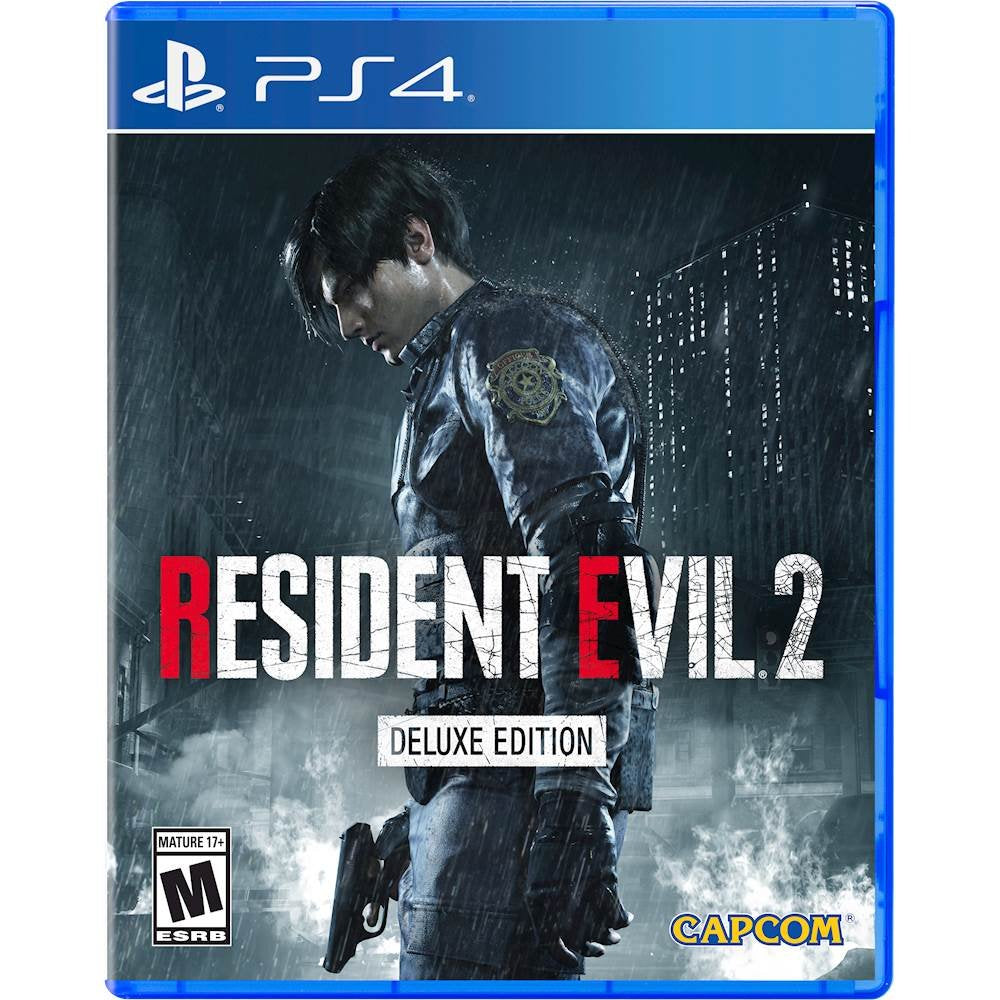 Resident Evil 2 Deluxe Edition - PlayStation 4 - IDAT