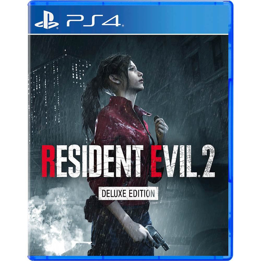 Resident Evil 2 Deluxe Edition - PlayStation 4