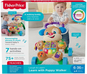 Fisher-Price - Laugh & Learn Smart Stages Learn with Puppy Walker