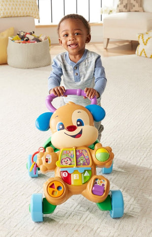 Fisher-Price - Laugh & Learn Smart Stages Learn with Puppy Walker