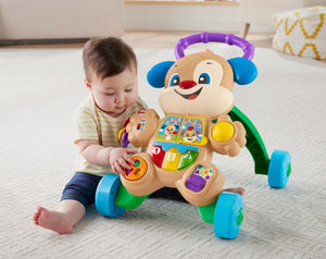 Fisher-Price - Laugh & Learn Smart Stages Learn with Puppy Walker