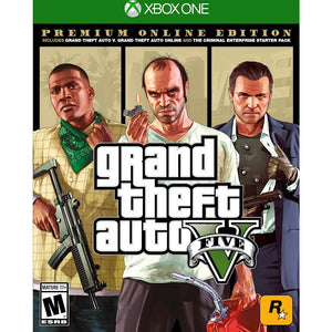 Grand Theft Auto V: Premium Online Edition - Xbox One