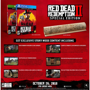 Red Dead Redemption 2: Special Edition - PlayStation 4