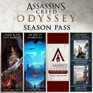Assassin's Creed Odyssey Gold SteelBook Edition - Xbox One