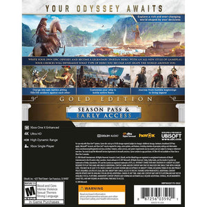 Assassin's Creed Odyssey Gold SteelBook Edition - Xbox One