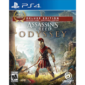 Assassin's Creed Odyssey Deluxe Edition - PlayStation 4 [Digital]