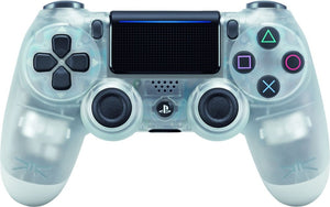Sony - DualShock 4 Wireless Controller for Sony PlayStation 4 - Crystal
