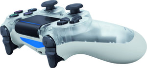 Sony - DualShock 4 Wireless Controller for Sony PlayStation 4 - Crystal